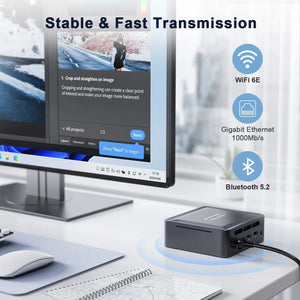 U58 Mini PC ALLIWAVA