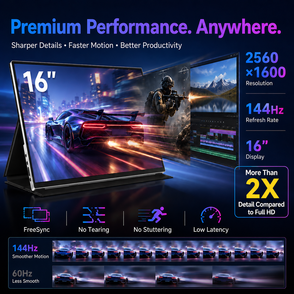 P16 PRO Portable Monitor