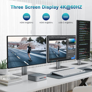 U58 Slim Mini PC ALLIWAVA