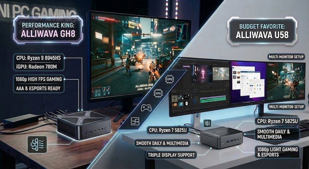 Best Mini PC for Gaming 2026: Small Size, Serious Performance
