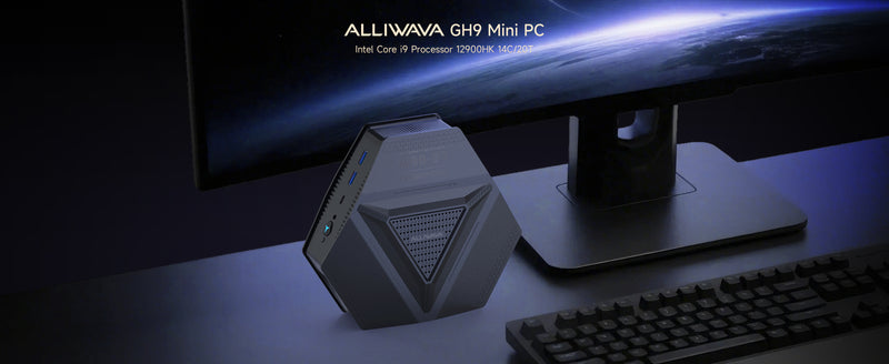 GH9 Core i9 Mini PC: Big Power, Tiny Box.