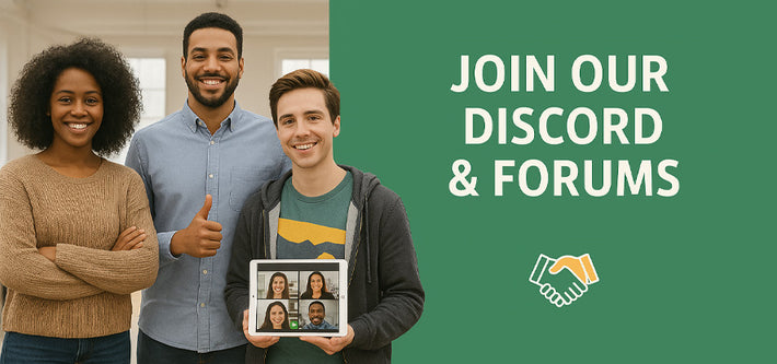 Community Program - Technical discussions, build-connect-grow