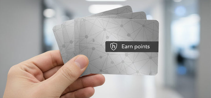 Reward Program - Start Earning Points And Get Cool Stuff